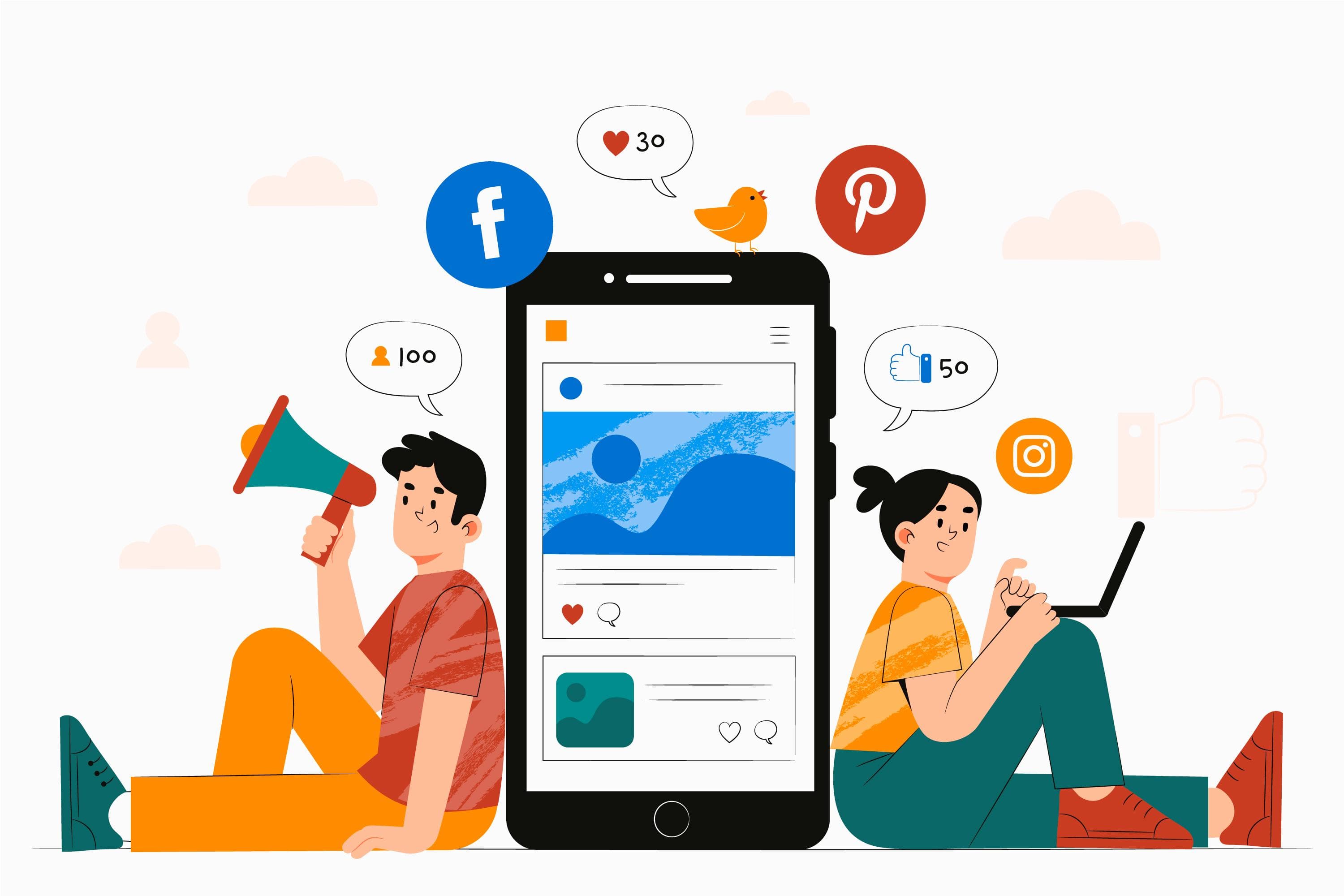 2. Social Media Management
